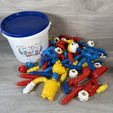 Tomy Popoids Vintage 80s Bendy