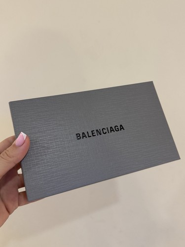 Balenciaga grey paper box - grey,