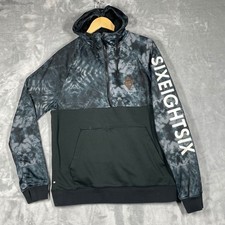 686 Mens Tie Dye Half Zip