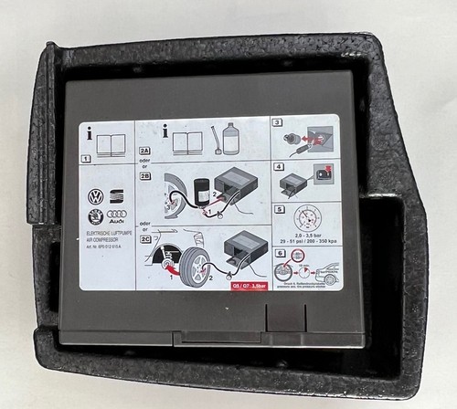 Audi tyre inflator - audi, q5