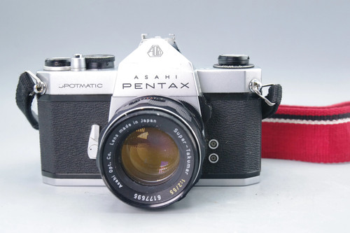 Asahi pentax spotmatic - pentax, +
