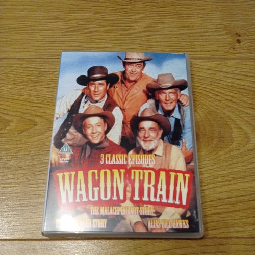 Wagon train dvd 3 classic - wagon, [dvd]