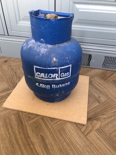 Calor gas butane - gas, 4.5kg