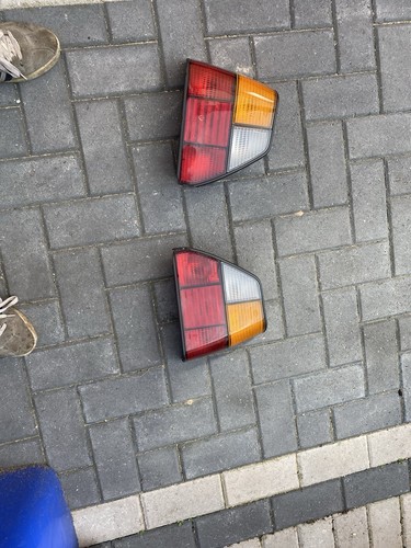 Golf mk2 rear lights pair - vw,