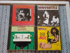 Frank Zappa x 4 CD. (lot 1)