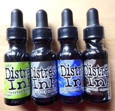 Tim Holtz Ranger Distress Ink