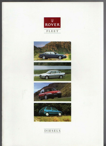 Rover diesels 1993 fleet - diesels,