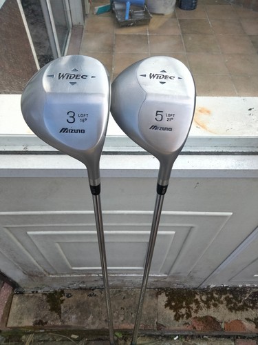 Mizuno widec woods steel - 3/5,
