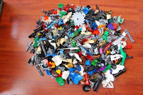 Job lot 1kg lego - job, of