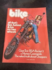 Bike Magazine Summer 1971