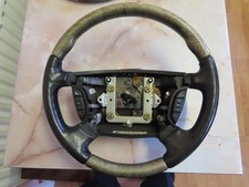 JAGUAR  S TYPE FACE LIFT , XJ X350 models  Wood Leather  Steering wheel