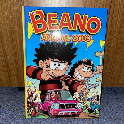 Book the beano annual 2009 - book,