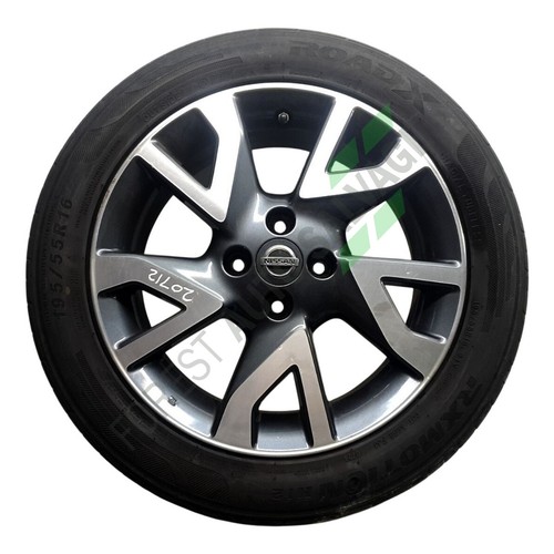 2015 nissan note alloy wheel - alloy,