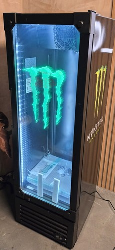 Monster fridge new never - new,