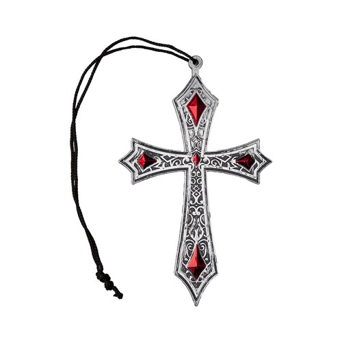 Deluxe gothic cross pendant - gothic,