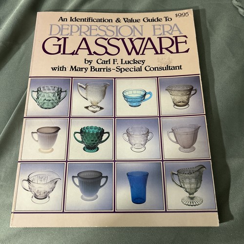 Depression era glassware - depression, carl