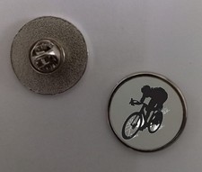 2.4 CM Cycling Cyclist Pin