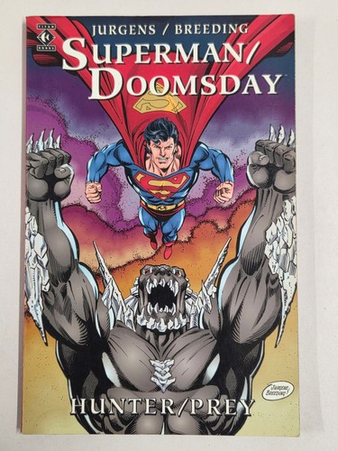 Superman doomsday hunter prey - superman/doomsday,