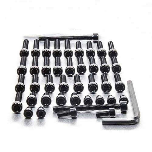 Aluminium engine kit yamaha - kit,