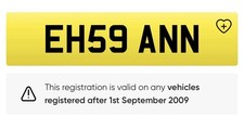 Private Registration Number Plate