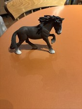 Schleich Retired Horse Shire Stallion 2012