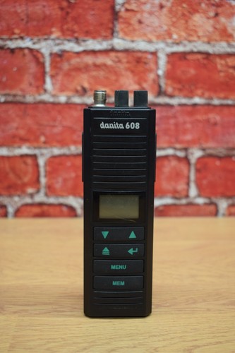 Danita 608 handheld radio - danita,