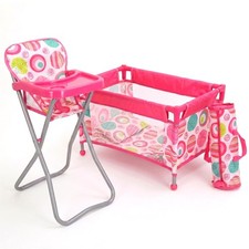 Baby doll high - high, chair