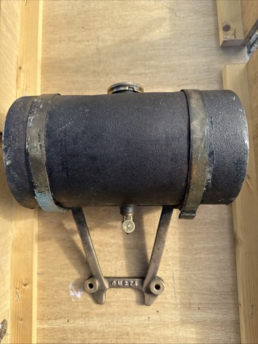 Vintage fuel tank - tank,