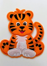 Large Embroidered Tiger