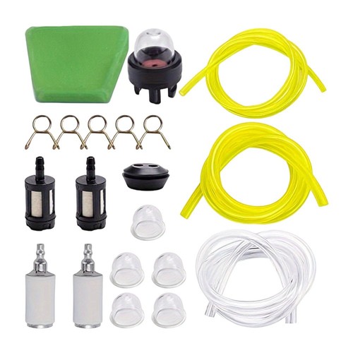 Benzine filter and fuel hose - and,
