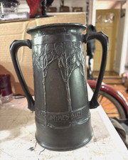 Antique Tudric Pewter Twin