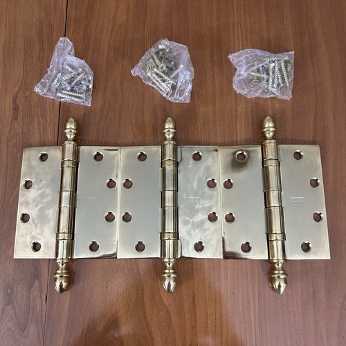 Stanley brass door hinges - stanley,