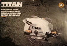 Titan TTB911CSW 1500W 190mm