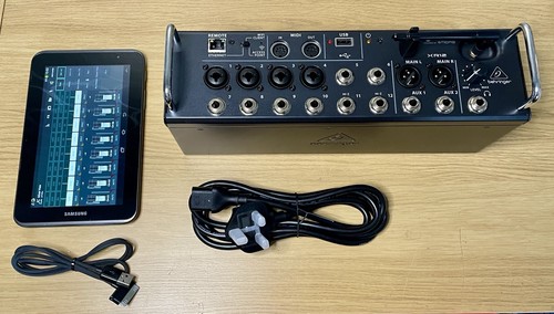 Behringer xair xr12 - xr12, input