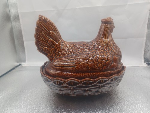 Vintage portmeirion size hen - portmeirion,