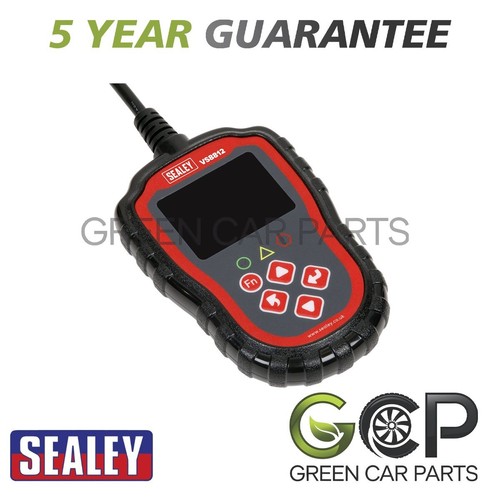 Sealey eobd code reader - eobd,