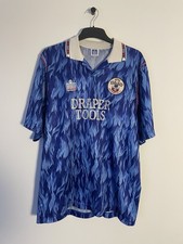 Original Authentic Southampton 1991/1992/1993 Away Football Shirt - Large