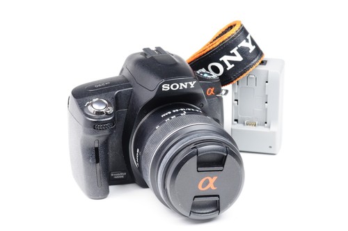 Sony alpha a290 - 14.2mp, dslr