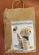 Harry the Puppy Knitting Kit
