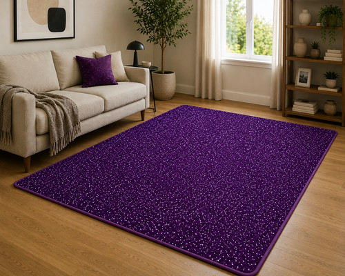 Glitter rugs colours stain - 5, colours!