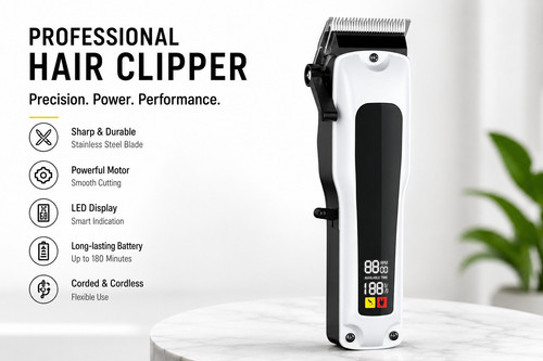 Professional hair clipper - professional,