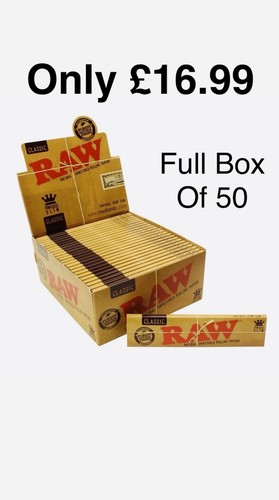 Full box raw - of, 50