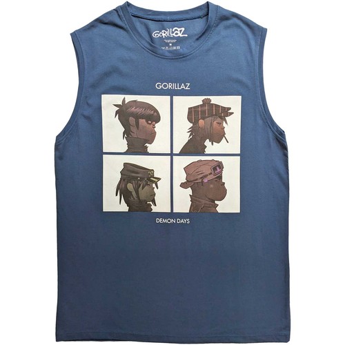 Gorillaz tank shirt demon - gorillaz,