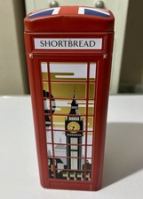 M&S Tin Telephone Box,London