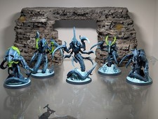 Tyranid Raveners Kill team, Painted, Warhammer 40k