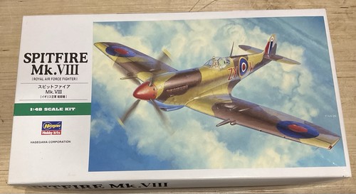 Hasegawa scale spitfire - scale,