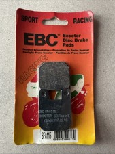 EBC  FRONT Disc Brake Pads Fits PEUGEOT SPEEDFIGHT 100 (1997 to 2008)
