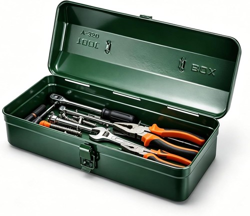 Inch metal tool - inch, box