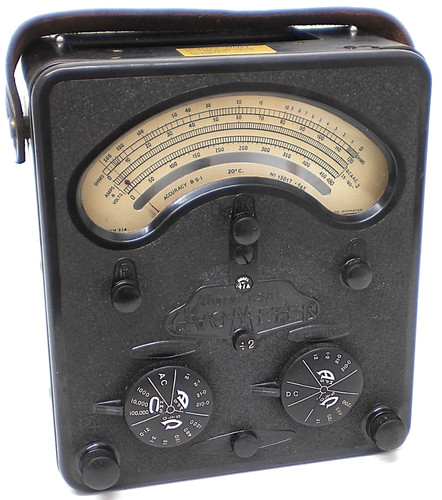 Avometer 47a analog - avometer,