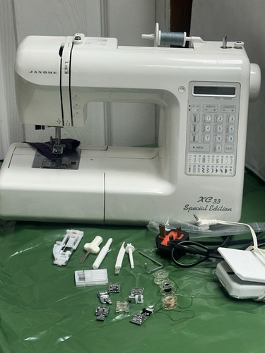 Janome special edition - xc,